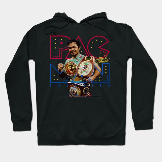 Manny Pacquiao Hoodie by Juantamad